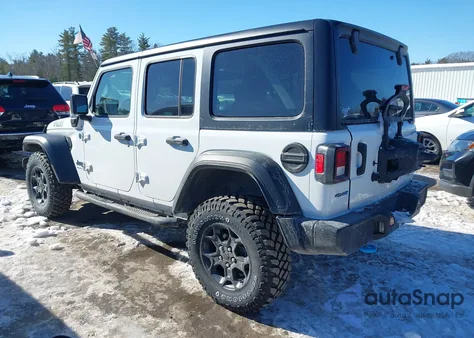 2023 Jeep Wrangler 4Xe 4X4 from USA, damaged, VIN 1C4JJXN6XPW685882